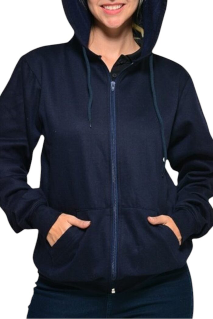 SUDADERA CON CIERRE UNISEX - Image 5