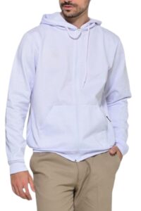 SUDADERA CON CIERRE UNISEX