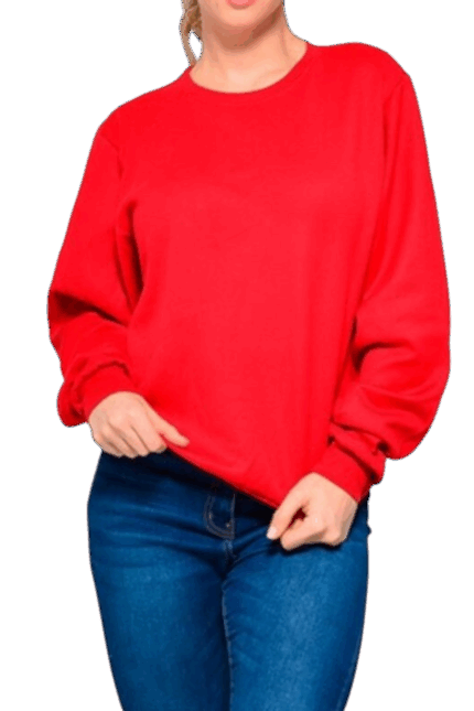SUDADERA BASICA UNISEX