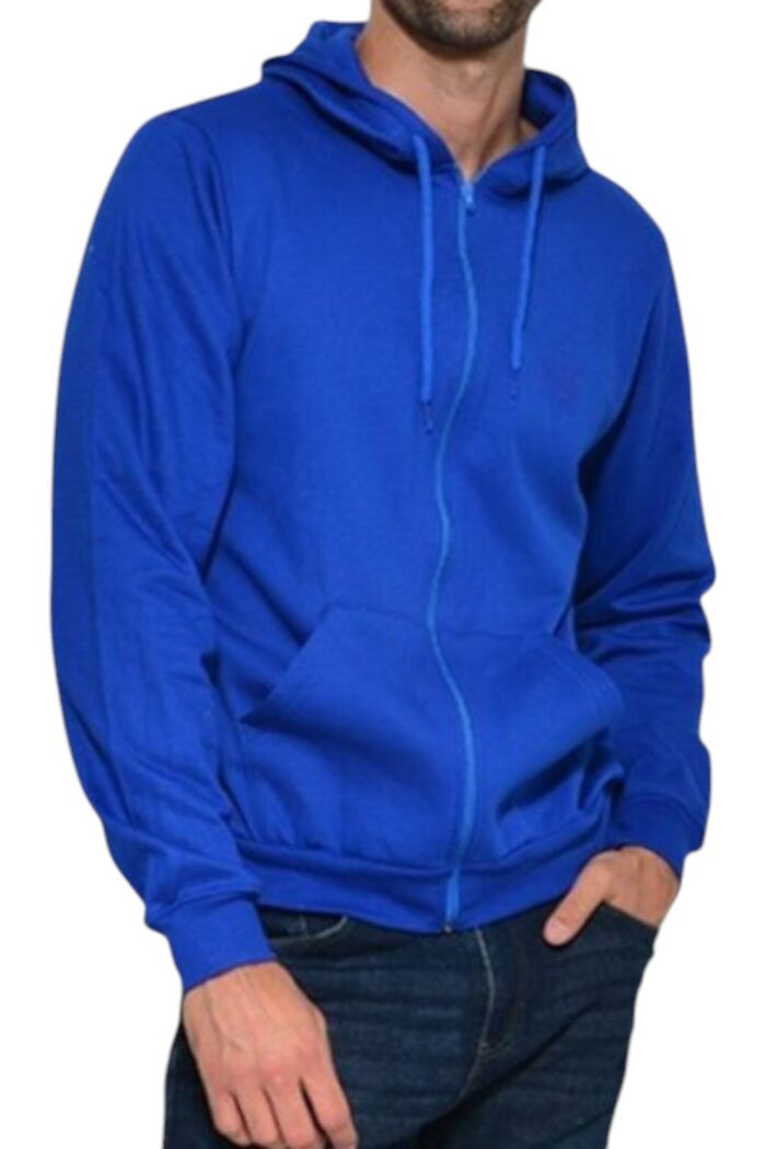 SUDADERA CON CIERRE UNISEX - Image 3