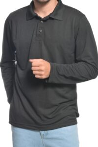 PLAYERA POLO MANGA LARGA