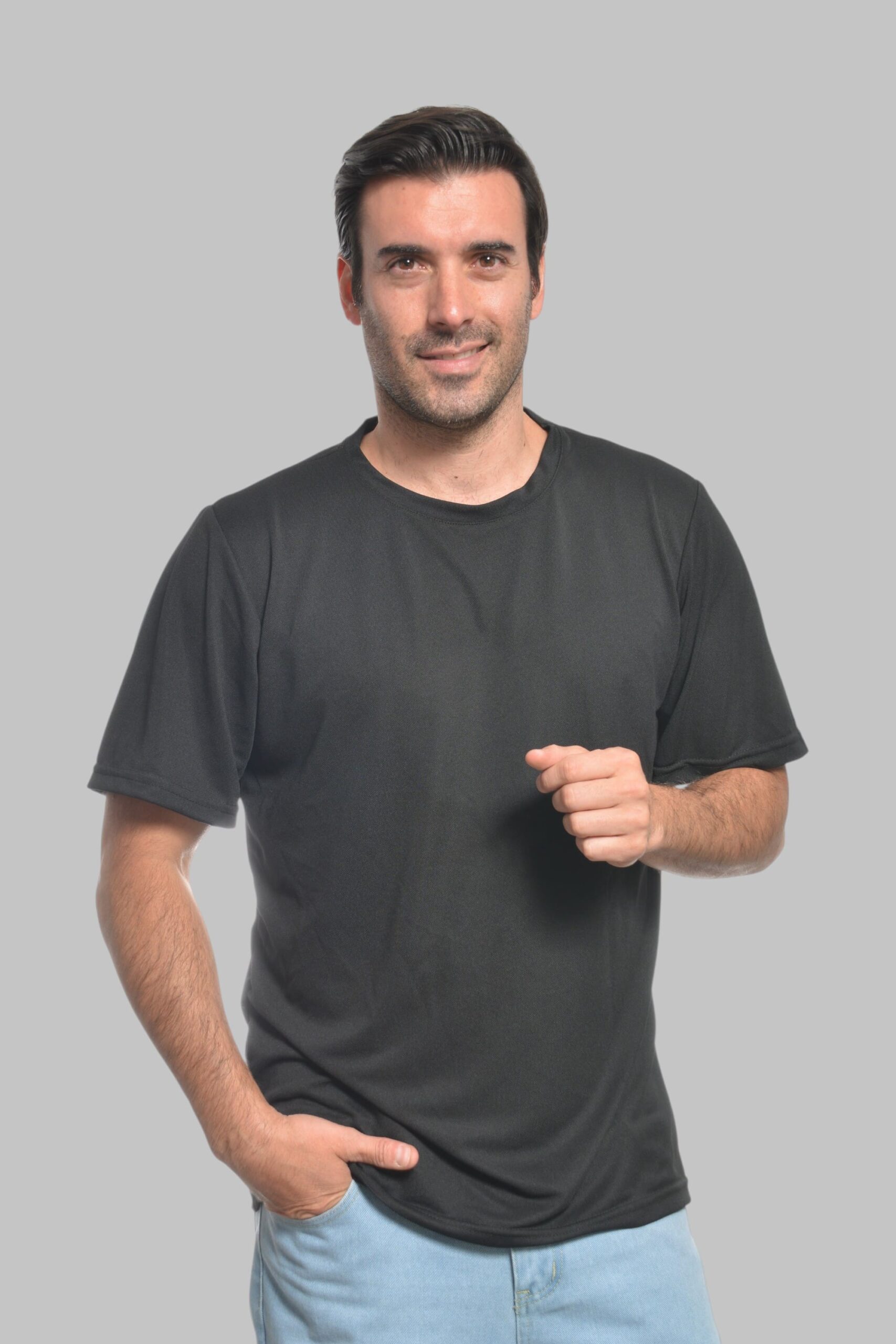 Playera Cuello Redondo